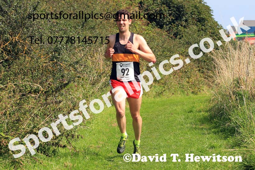 Senior Men, Farringdon Cross Country Relays, Sunderland.  Photo: David T. Hewitson/Sports for All Pics
